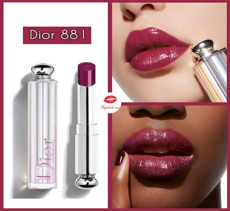 dior addict lipstick 881|Dior Addict lipstick reviews.